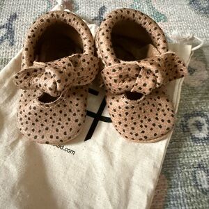 NIB Polka Dot Kids Shoes